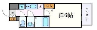 ディアレイシャス浅間町ステーションフロントの物件間取画像